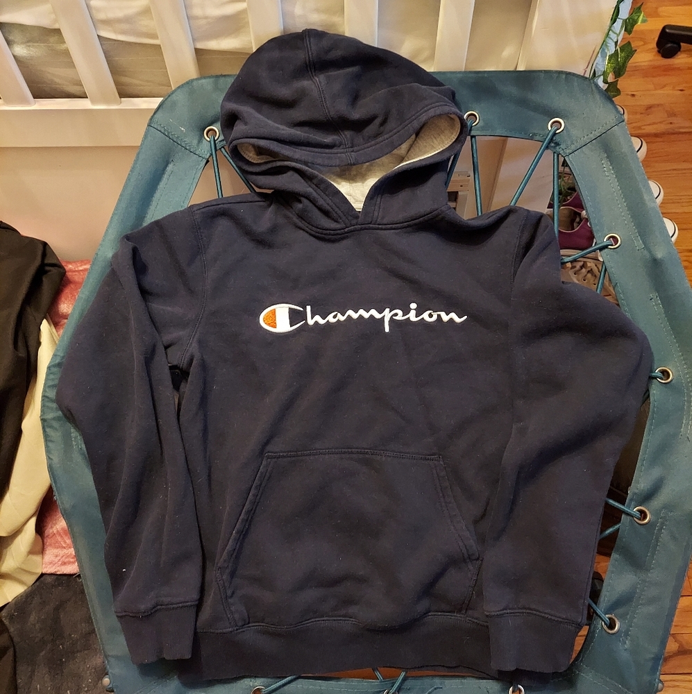 Champion hoodie